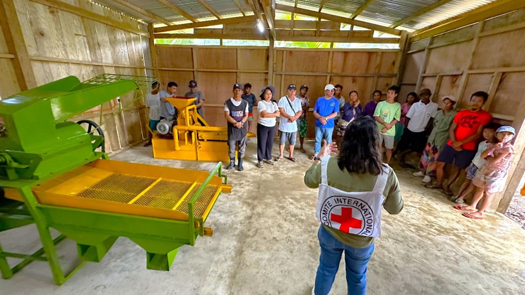 Agusan del Norte Farmers Seek to Boost Harvest Processing Capacity with New&nbsp;Equipment