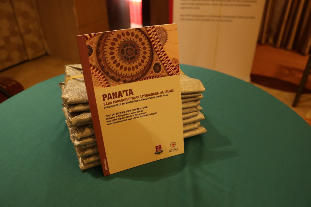 Tausug Book on Intersections Between IHL and Islamic Shariah&nbsp;Launched